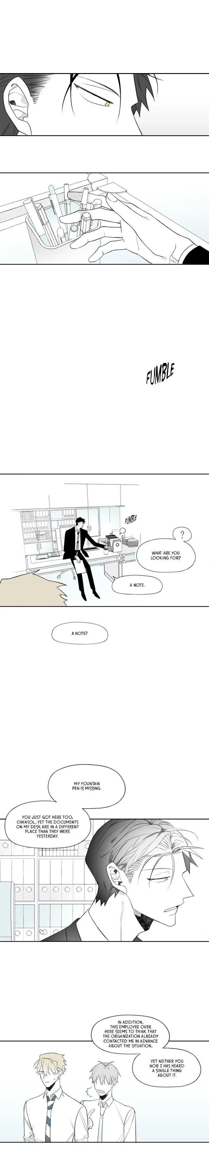 Park Hanhoo’s Manager - Chapter 14 Page 15