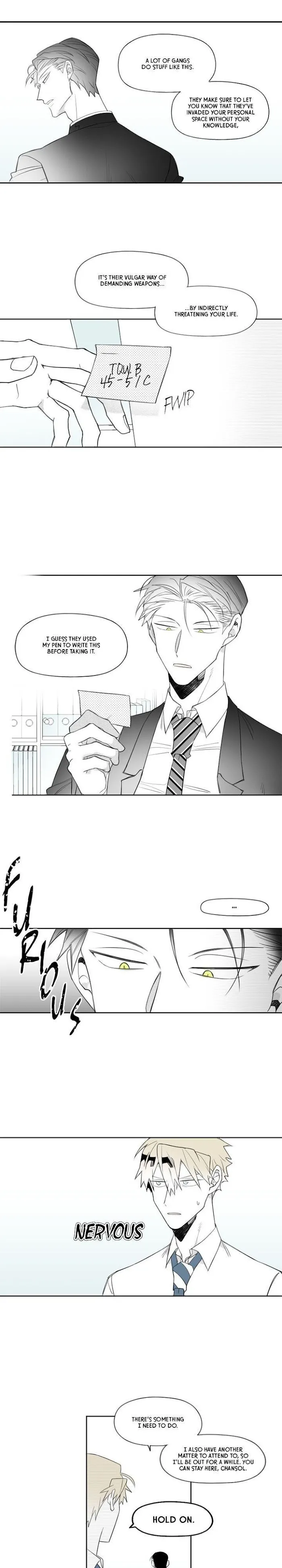 Park Hanhoo’s Manager - Chapter 14 Page 17