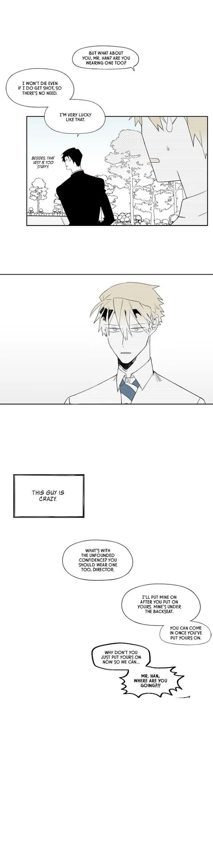 Park Hanhoo’s Manager - Chapter 15 Page 3