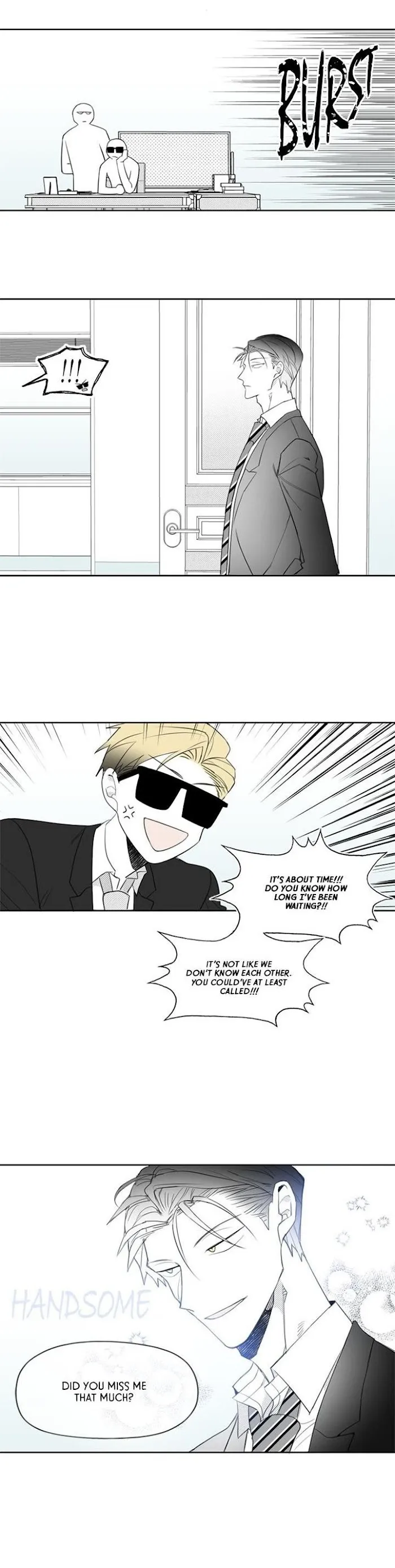 Park Hanhoo’s Manager - Chapter 15 Page 5