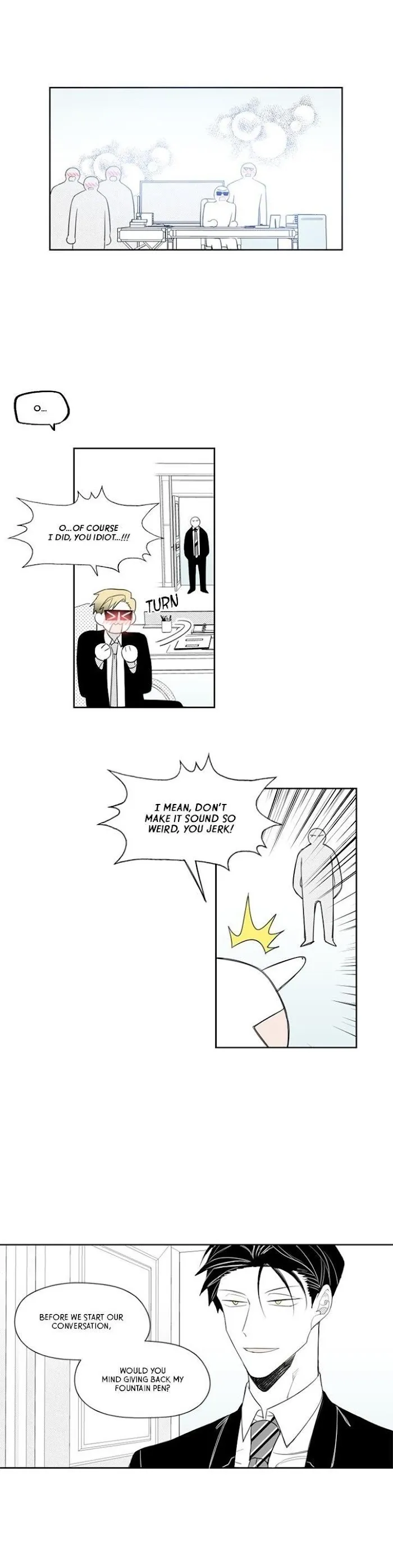 Park Hanhoo’s Manager - Chapter 15 Page 6