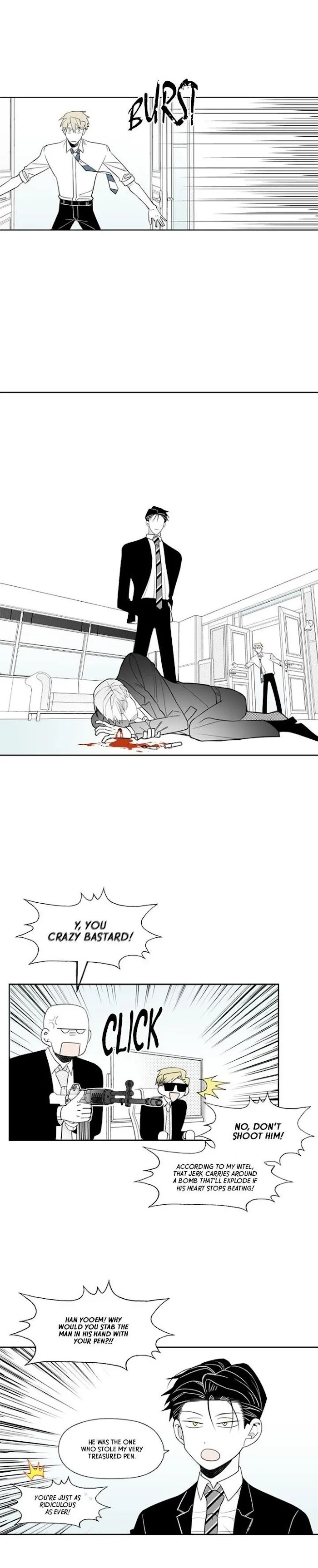 Park Hanhoo’s Manager - Chapter 15 Page 9