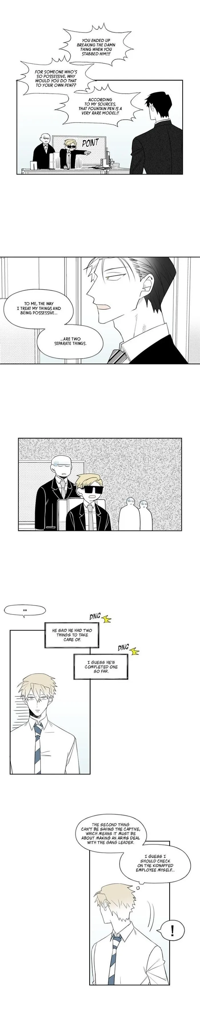Park Hanhoo’s Manager - Chapter 15 Page 10