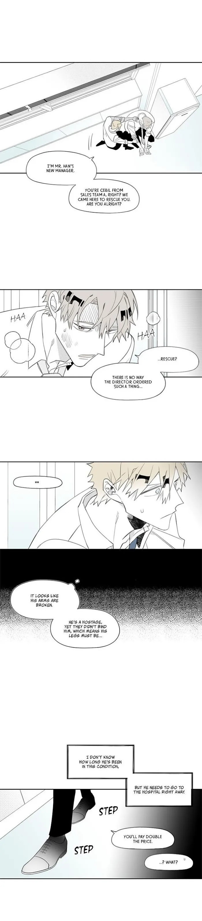 Park Hanhoo’s Manager - Chapter 15 Page 11