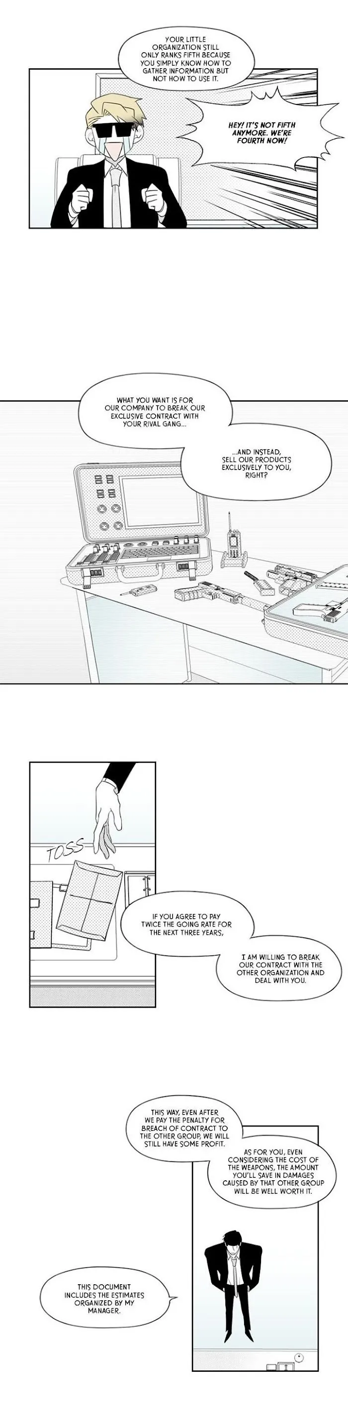 Park Hanhoo’s Manager - Chapter 15 Page 12