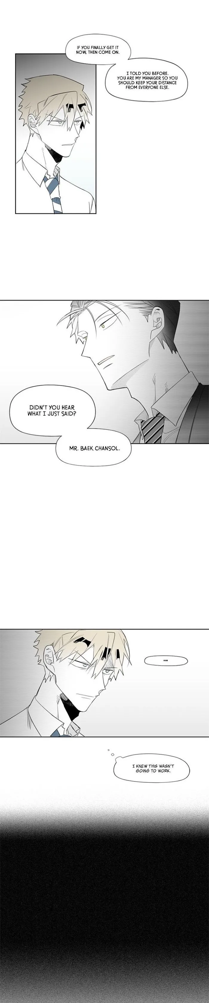 Park Hanhoo’s Manager - Chapter 15 Page 18