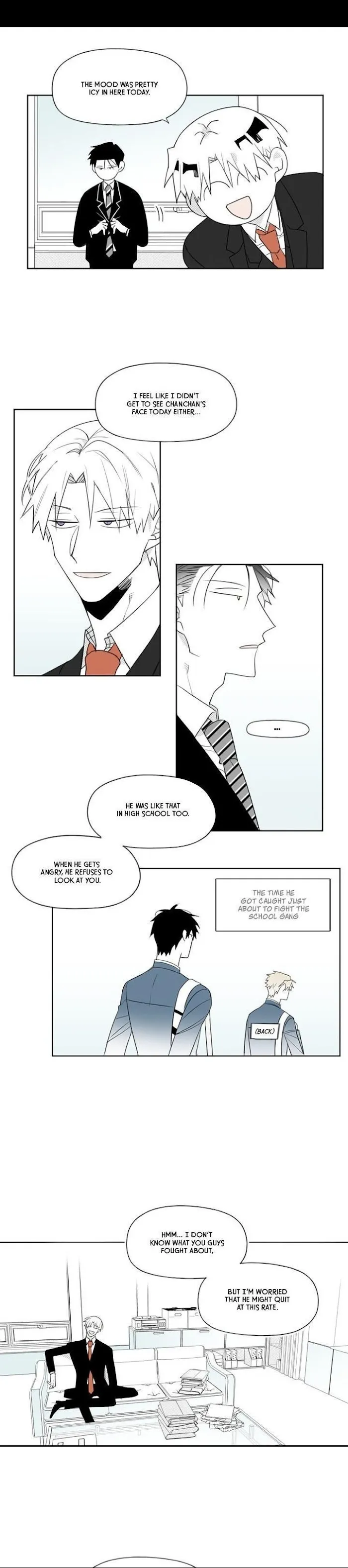 Park Hanhoo’s Manager - Chapter 16 Page 3
