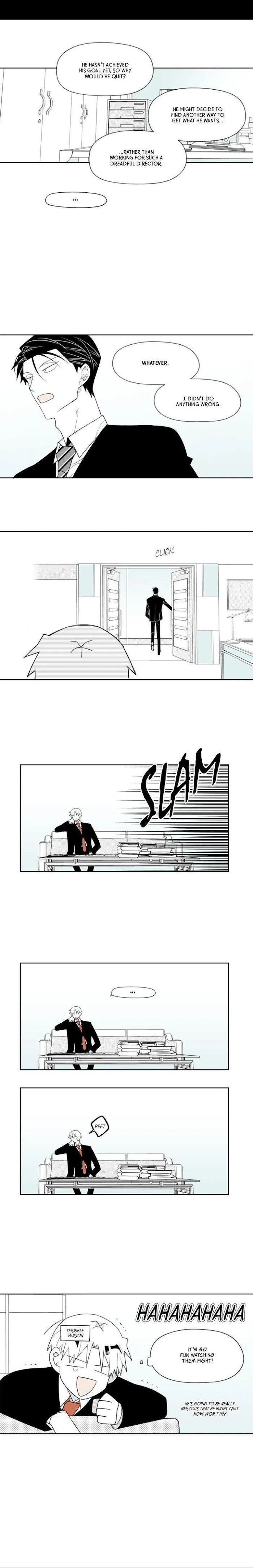 Park Hanhoo’s Manager - Chapter 16 Page 4