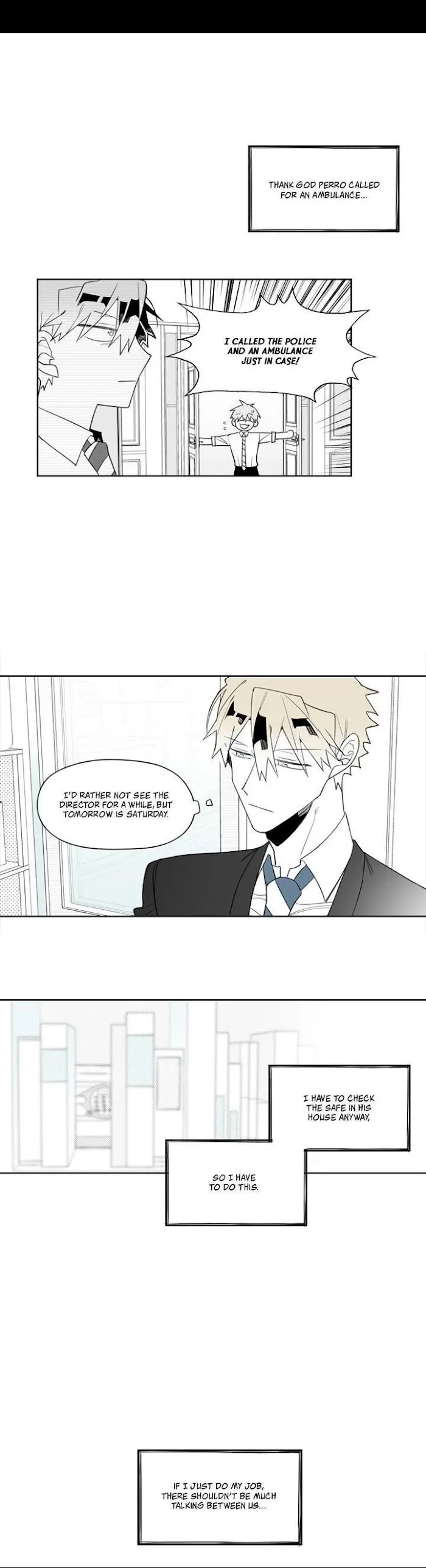 Park Hanhoo’s Manager - Chapter 16 Page 6