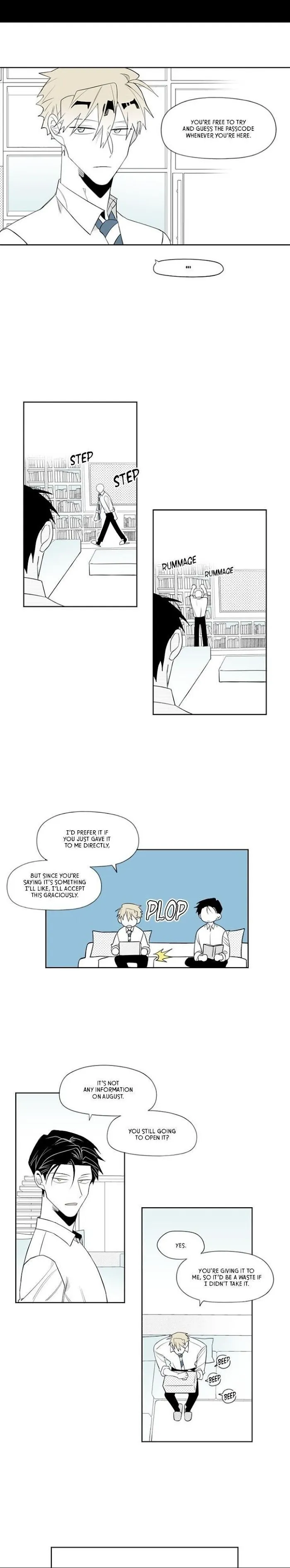 Park Hanhoo’s Manager - Chapter 16 Page 12