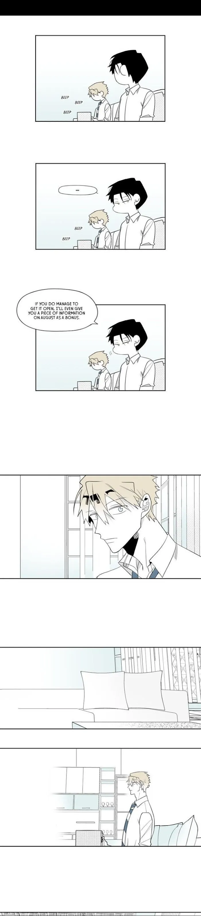 Park Hanhoo’s Manager - Chapter 16 Page 13