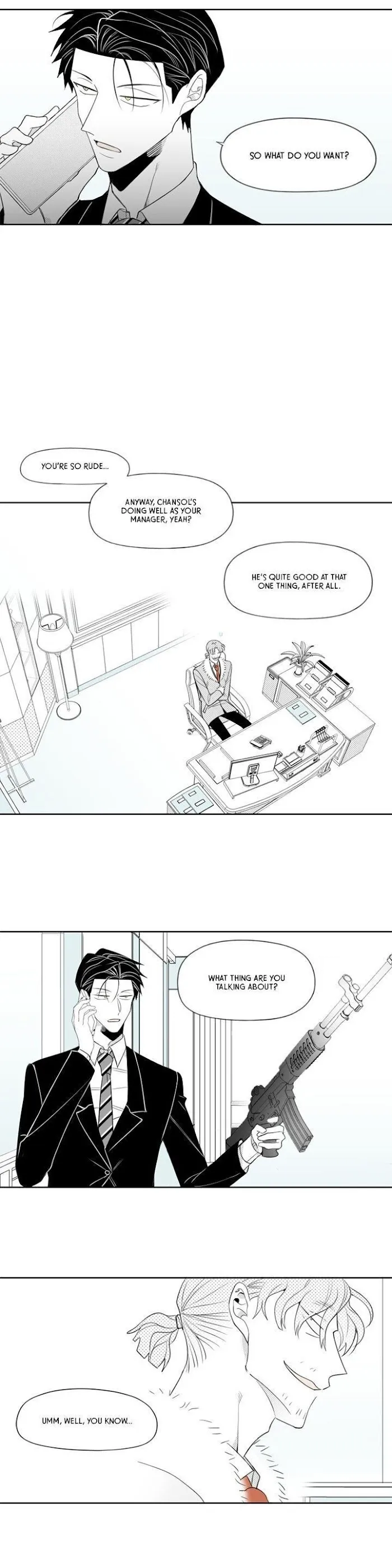 Park Hanhoo’s Manager - Chapter 17 Page 11