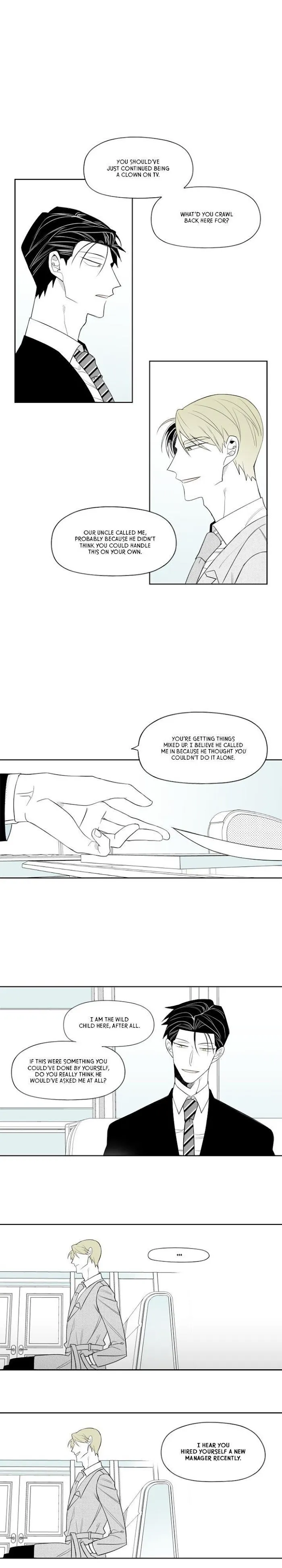 Park Hanhoo’s Manager - Chapter 18 Page 4