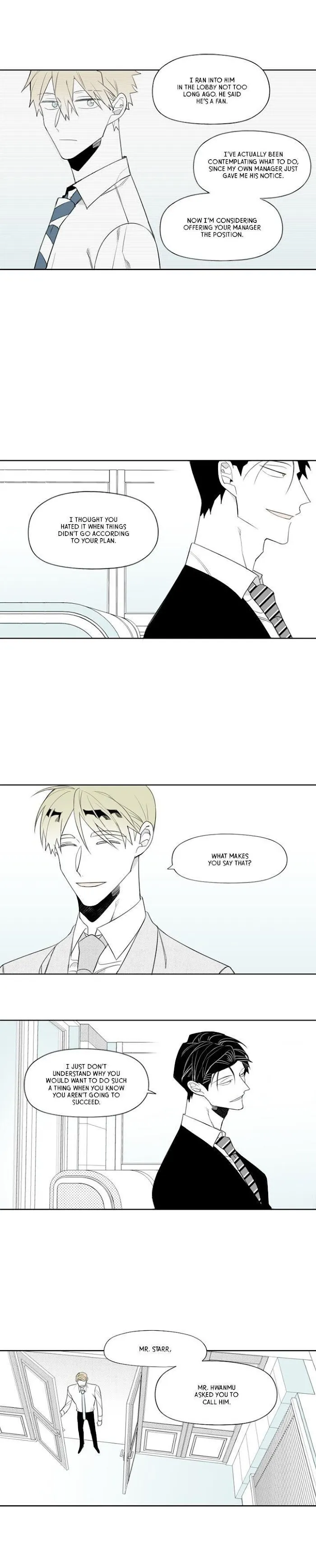 Park Hanhoo’s Manager - Chapter 18 Page 6