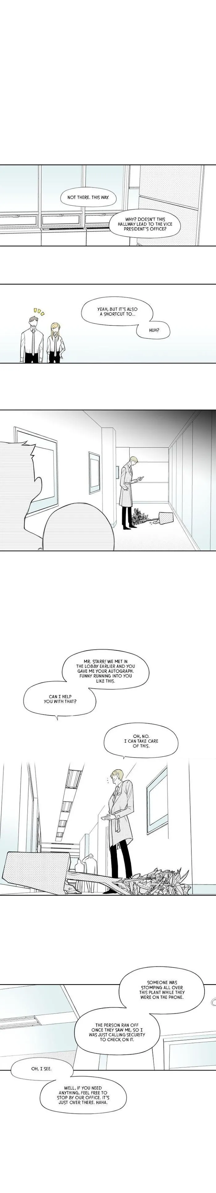 Park Hanhoo’s Manager - Chapter 18 Page 8