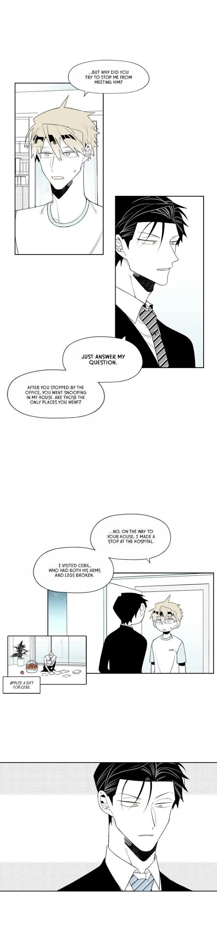 Park Hanhoo’s Manager - Chapter 18 Page 16