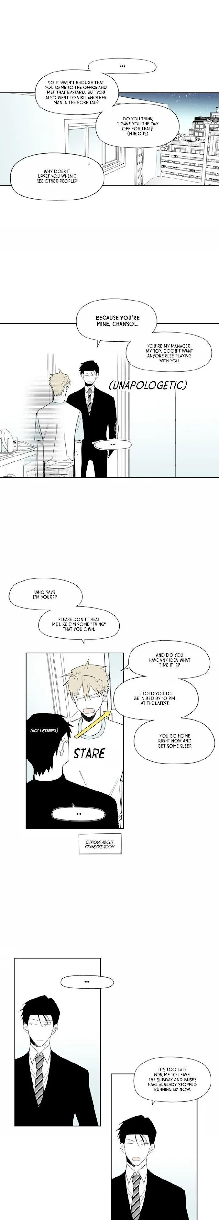 Park Hanhoo’s Manager - Chapter 18 Page 17