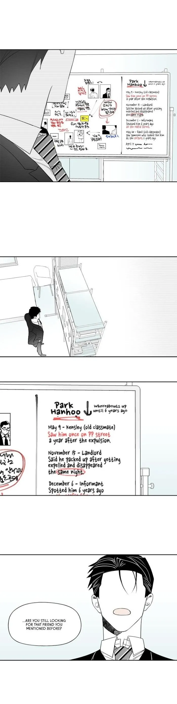 Park Hanhoo’s Manager - Chapter 19 Page 4