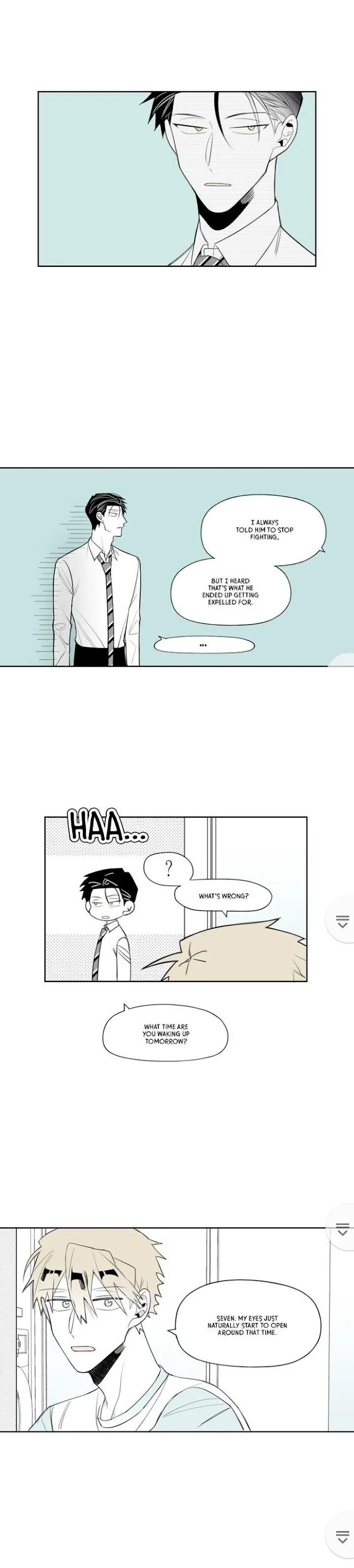 Park Hanhoo’s Manager - Chapter 19 Page 11