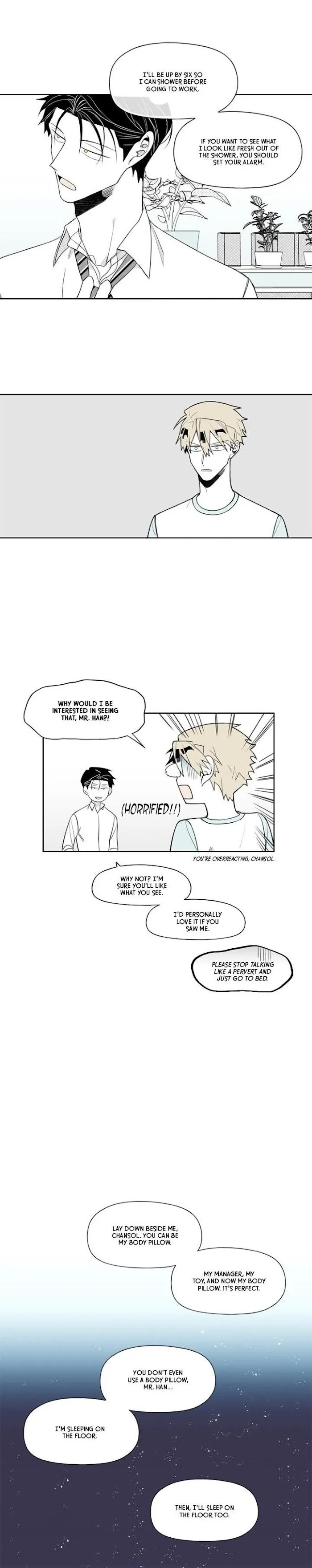 Park Hanhoo’s Manager - Chapter 19 Page 12