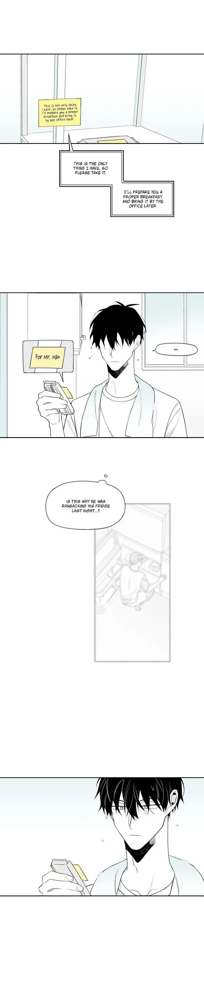 Park Hanhoo’s Manager - Chapter 19 Page 15