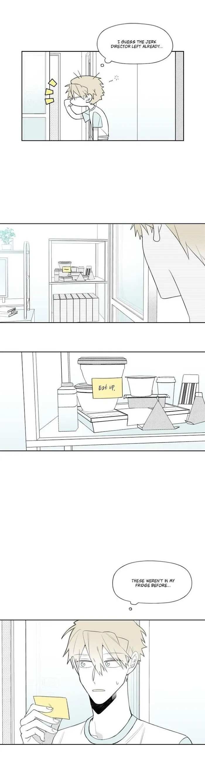 Park Hanhoo’s Manager - Chapter 19 Page 17