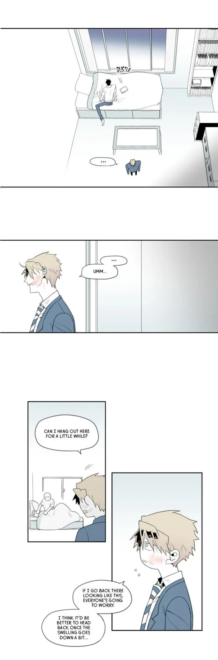 Park Hanhoo’s Manager - Chapter 2 Page 3