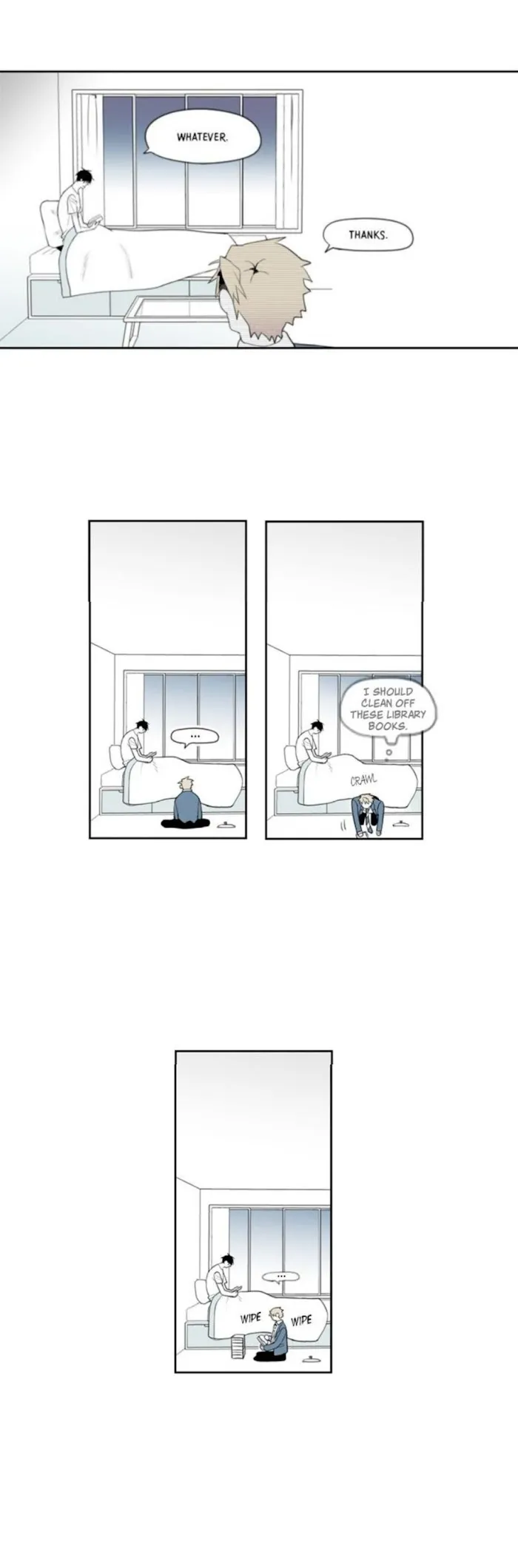 Park Hanhoo’s Manager - Chapter 2 Page 4
