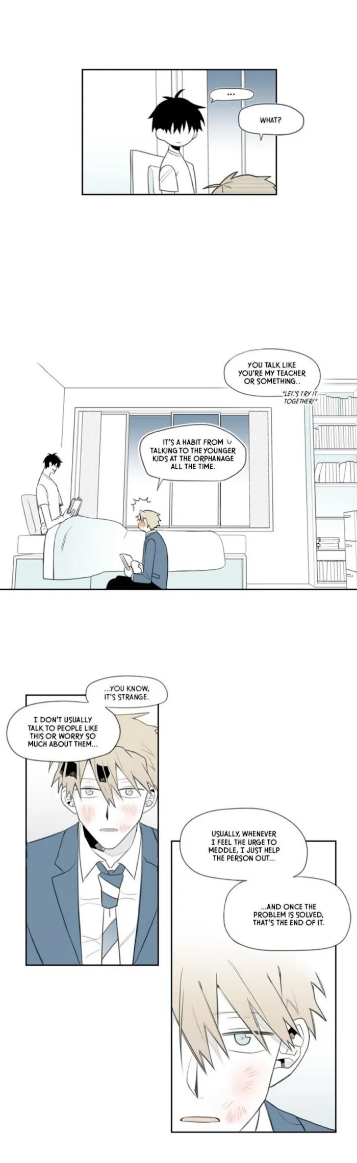 Park Hanhoo’s Manager - Chapter 2 Page 6
