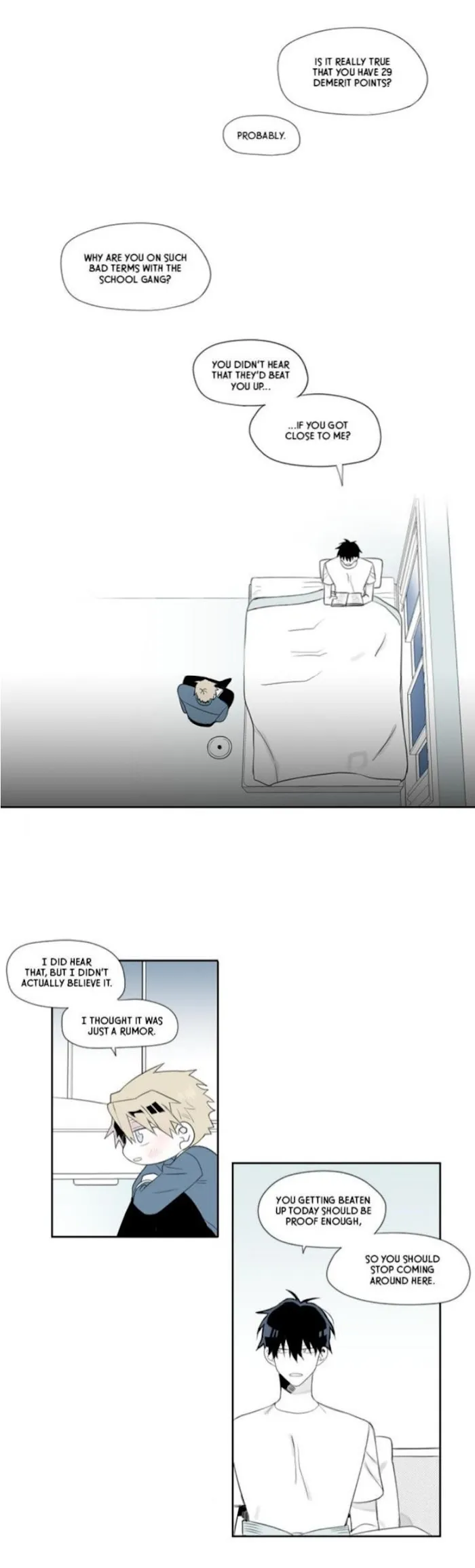 Park Hanhoo’s Manager - Chapter 2 Page 8