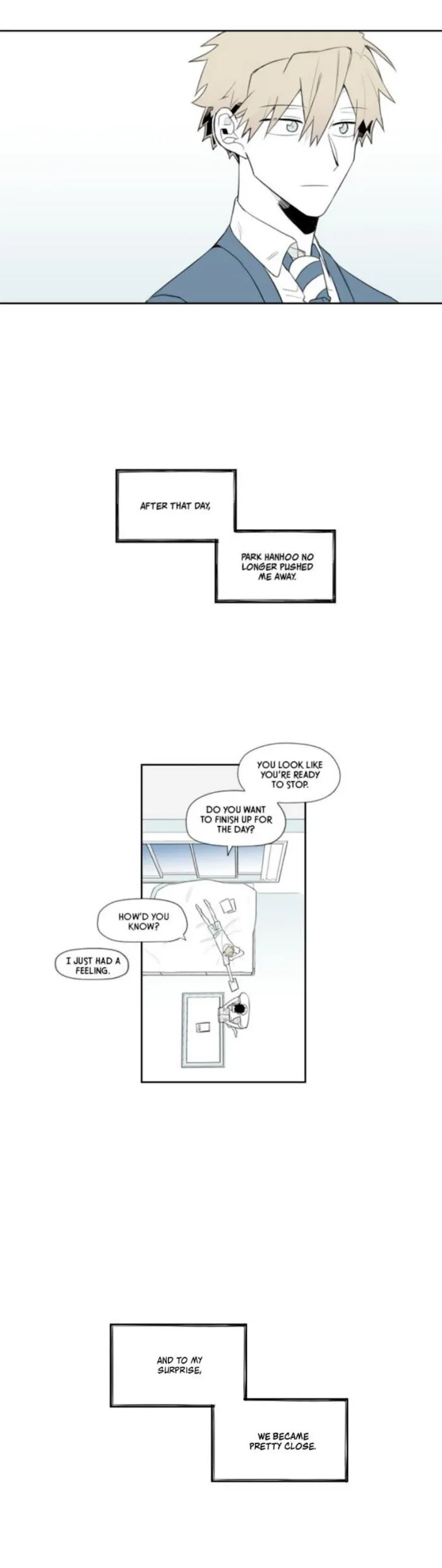 Park Hanhoo’s Manager - Chapter 2 Page 16