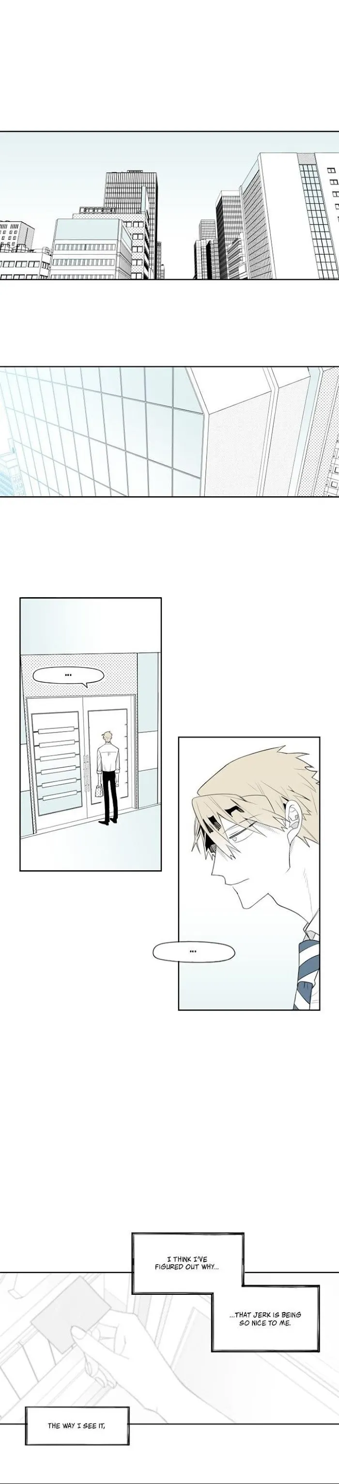 Park Hanhoo’s Manager - Chapter 20 Page 1