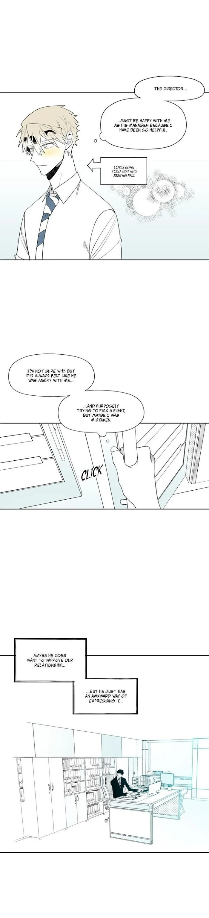 Park Hanhoo’s Manager - Chapter 20 Page 2