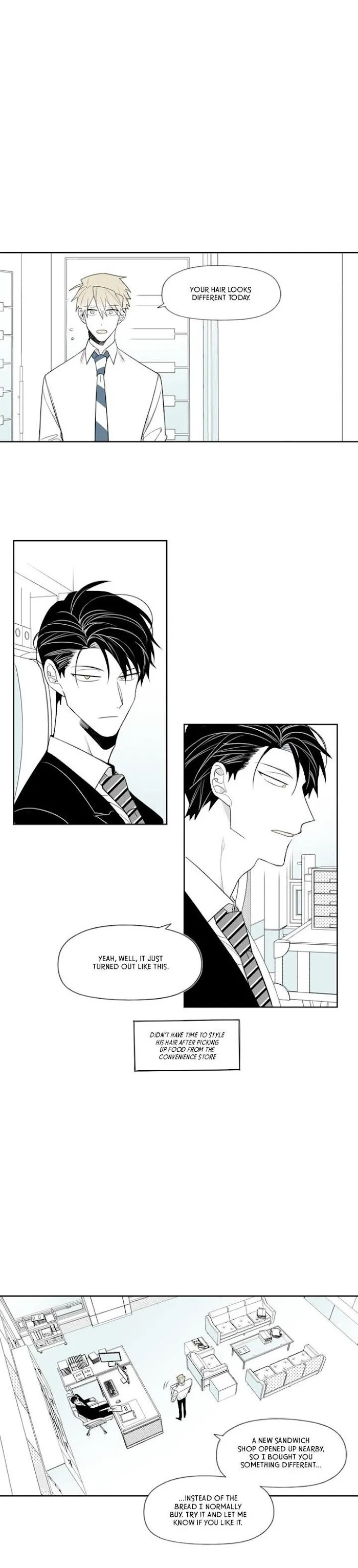 Park Hanhoo’s Manager - Chapter 20 Page 4