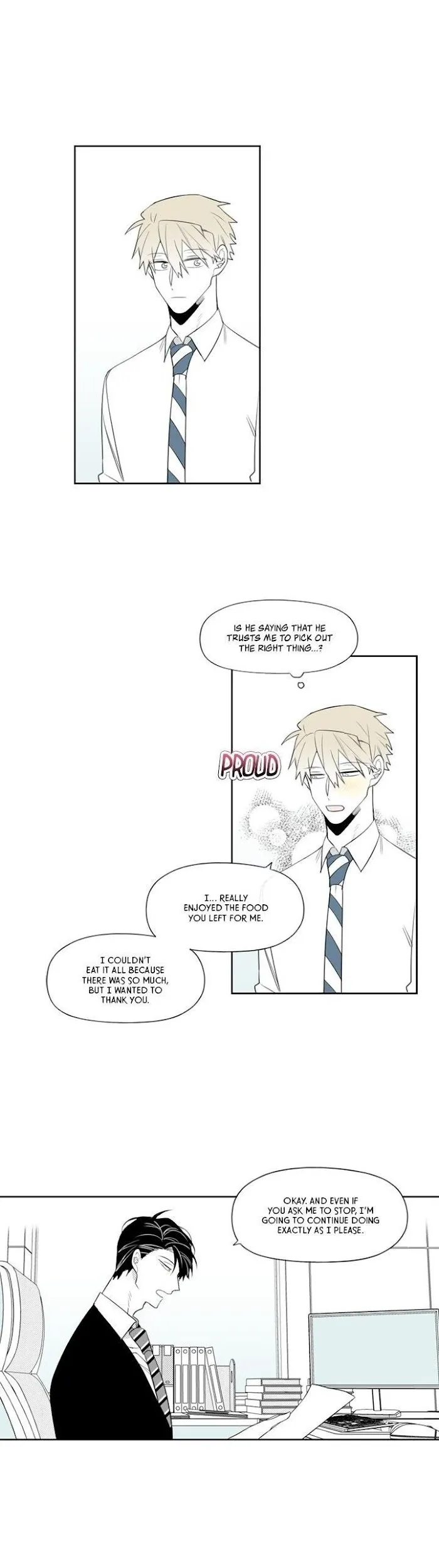 Park Hanhoo’s Manager - Chapter 20 Page 6