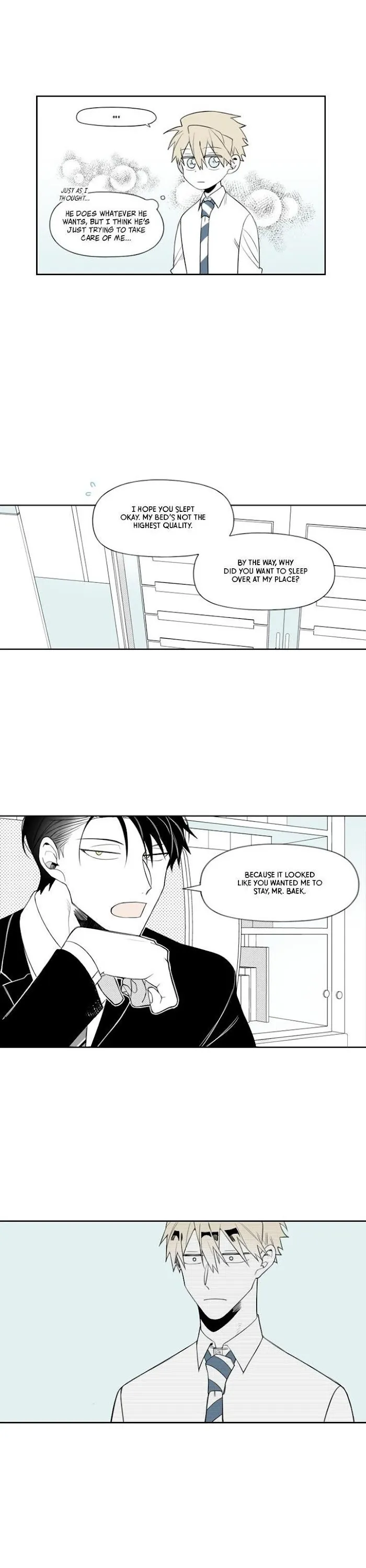 Park Hanhoo’s Manager - Chapter 20 Page 7