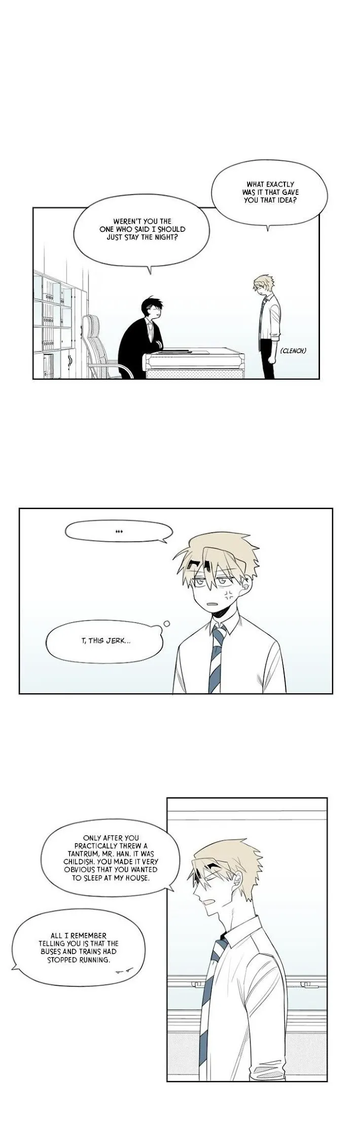 Park Hanhoo’s Manager - Chapter 20 Page 8