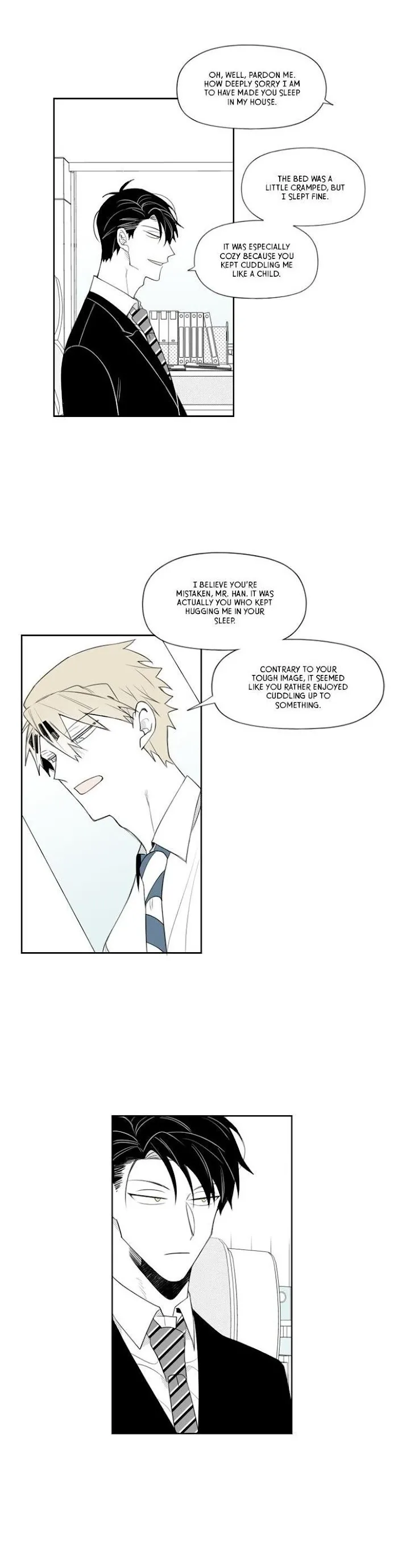 Park Hanhoo’s Manager - Chapter 20 Page 9