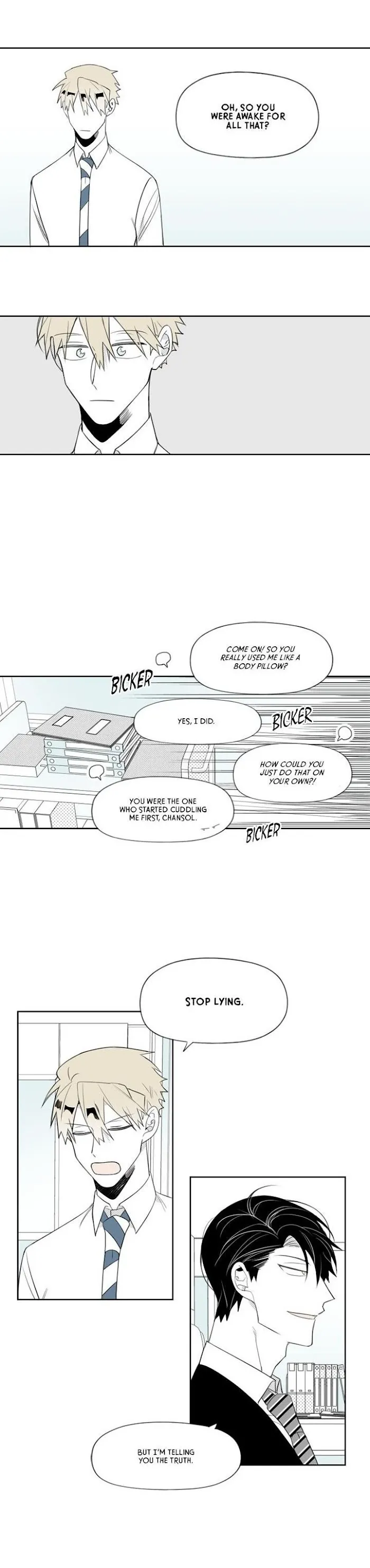 Park Hanhoo’s Manager - Chapter 20 Page 10