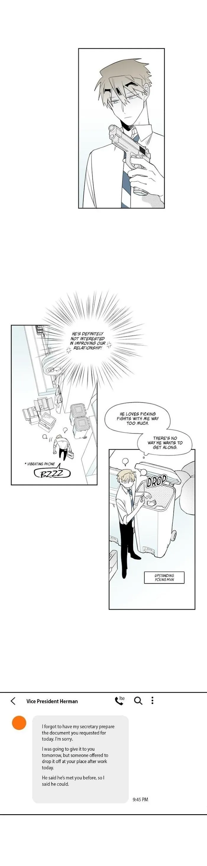 Park Hanhoo’s Manager - Chapter 20 Page 12