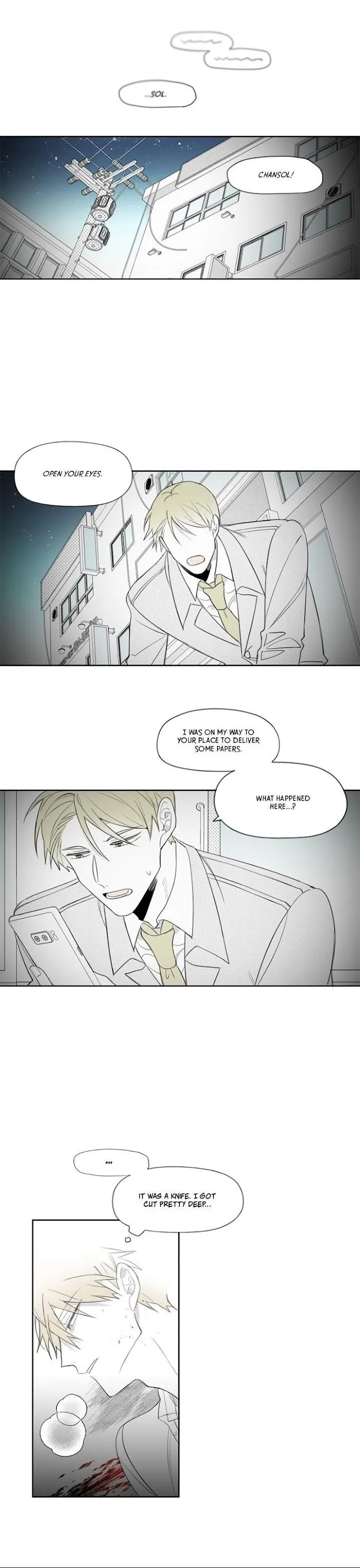 Park Hanhoo’s Manager - Chapter 20 Page 17