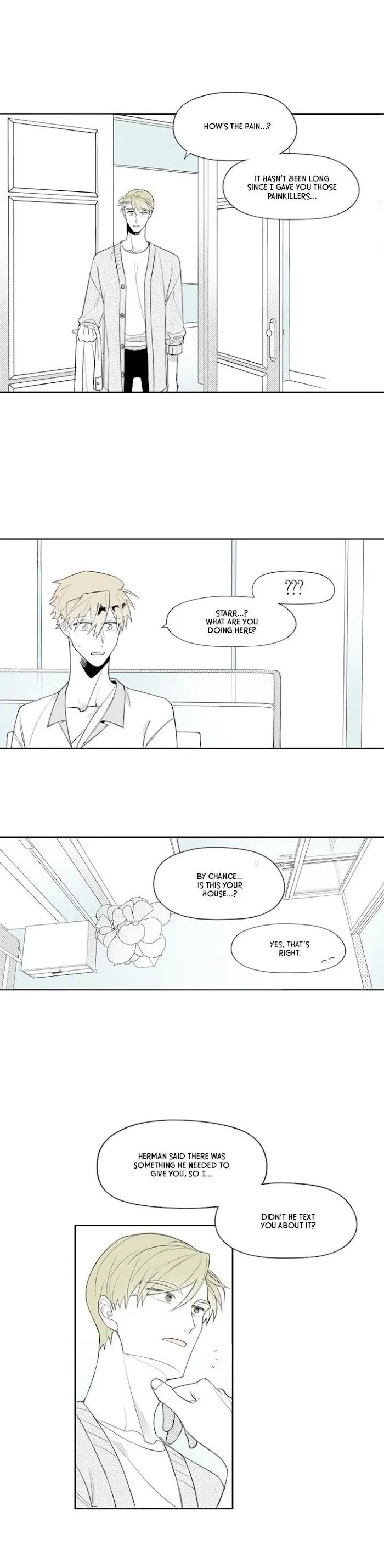 Park Hanhoo’s Manager - Chapter 21 Page 4