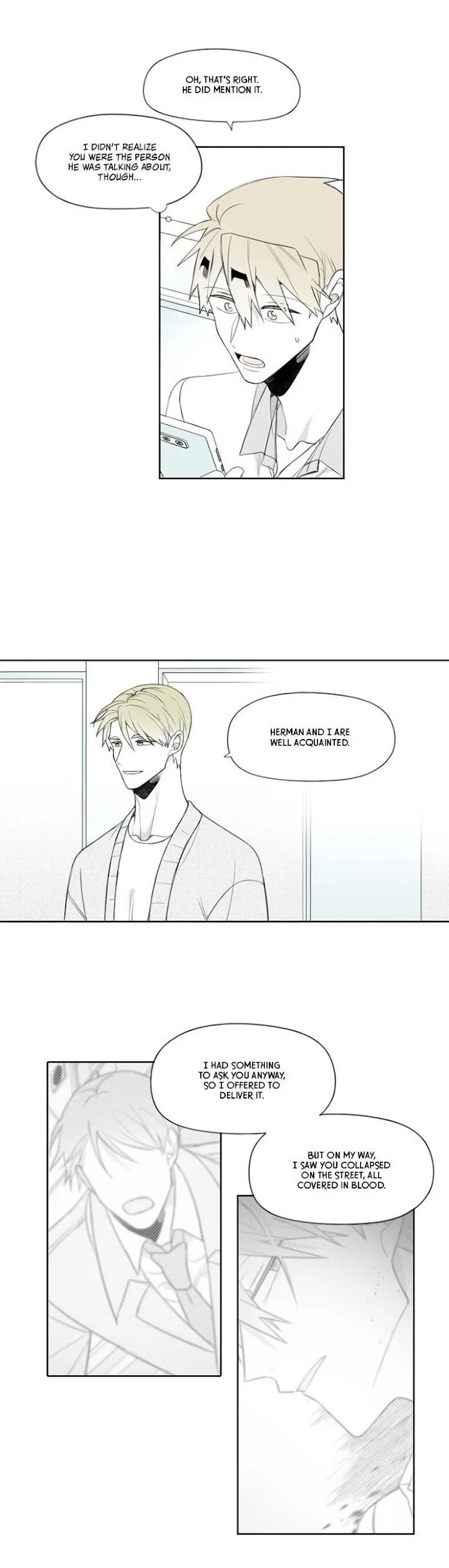 Park Hanhoo’s Manager - Chapter 21 Page 5