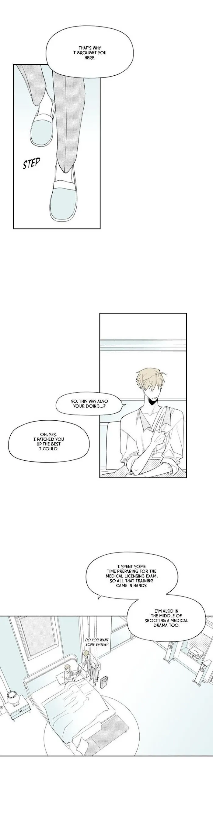 Park Hanhoo’s Manager - Chapter 21 Page 6