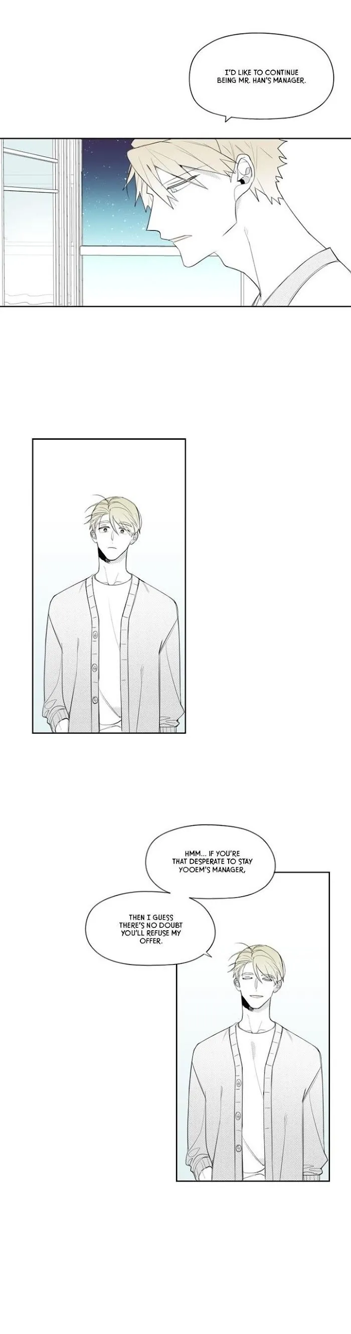 Park Hanhoo’s Manager - Chapter 21 Page 9