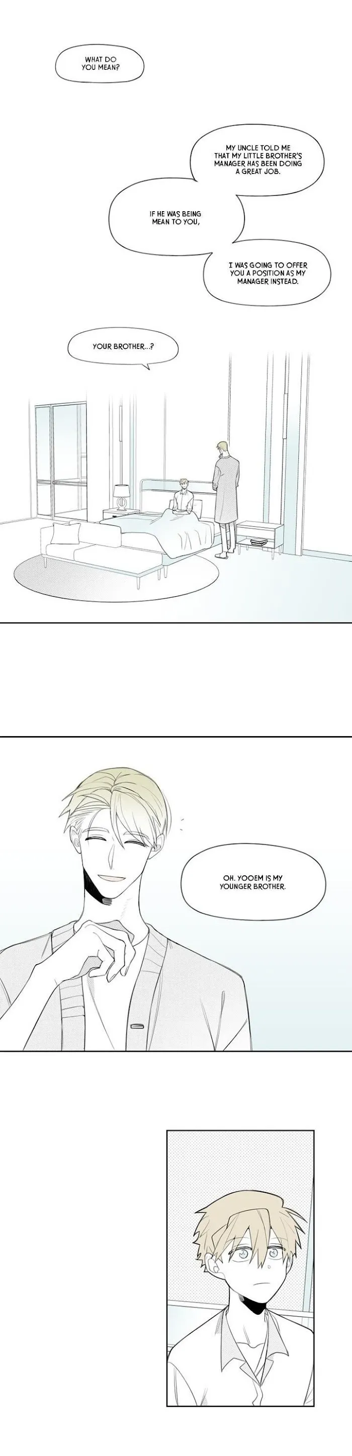 Park Hanhoo’s Manager - Chapter 21 Page 10