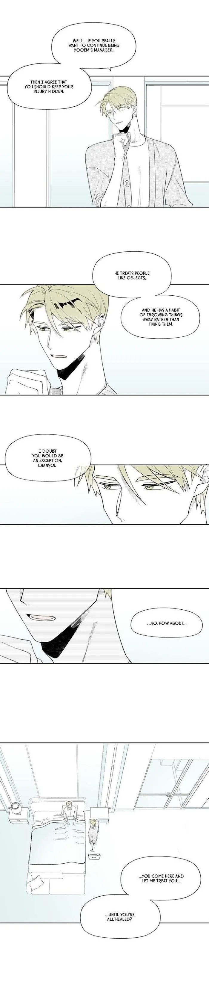 Park Hanhoo’s Manager - Chapter 21 Page 12