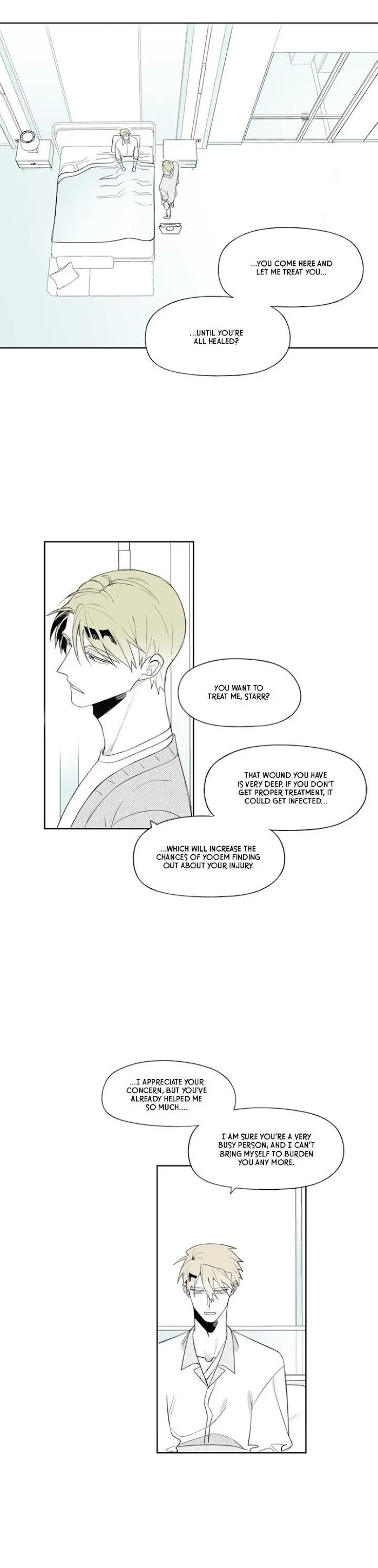 Park Hanhoo’s Manager - Chapter 21 Page 13