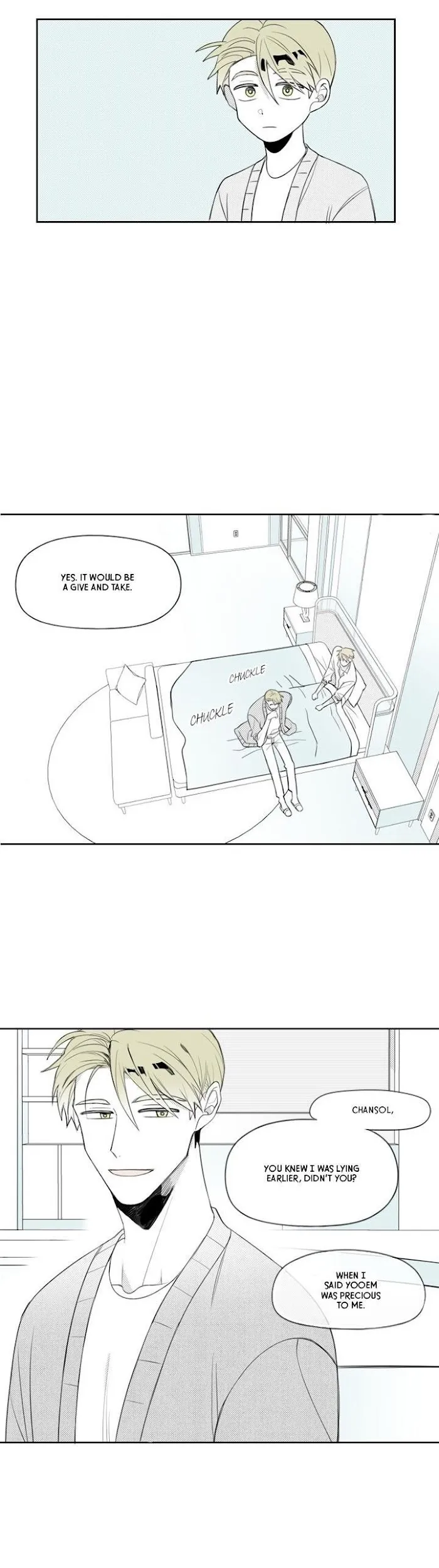Park Hanhoo’s Manager - Chapter 21 Page 15