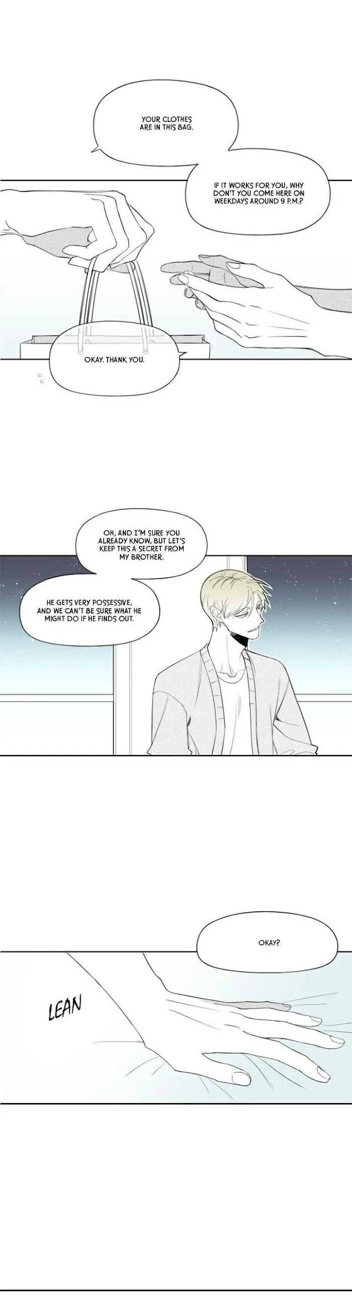 Park Hanhoo’s Manager - Chapter 21 Page 18
